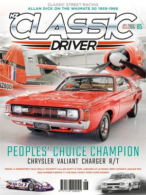 cover image of Classic Driver